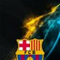 Fondo de pantalla del escudo del FC Barcelona para movil