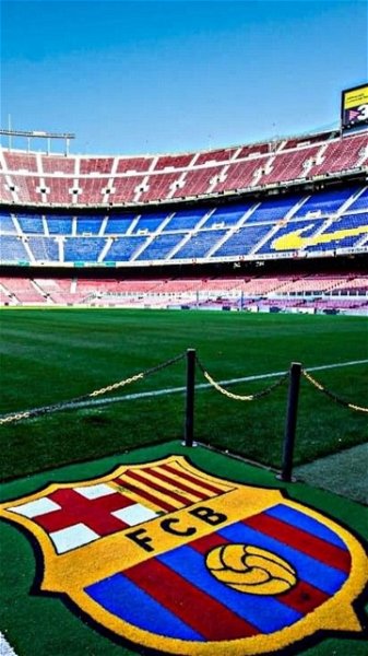 Fondo de pantalla del estadio del Barcelona FC
