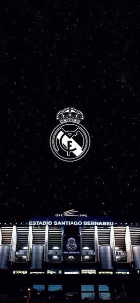 Fondo de pantalla del estadio del Real Madrid