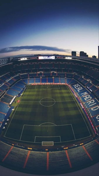 Fondo de pantalla del Santiago Bernabeu