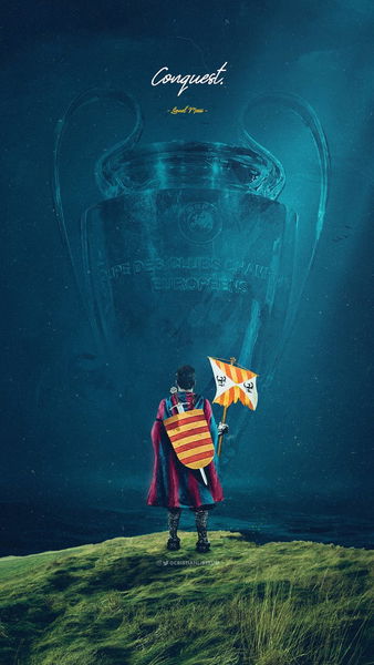 Fondo de pantalla Liga de campeones Barcelona