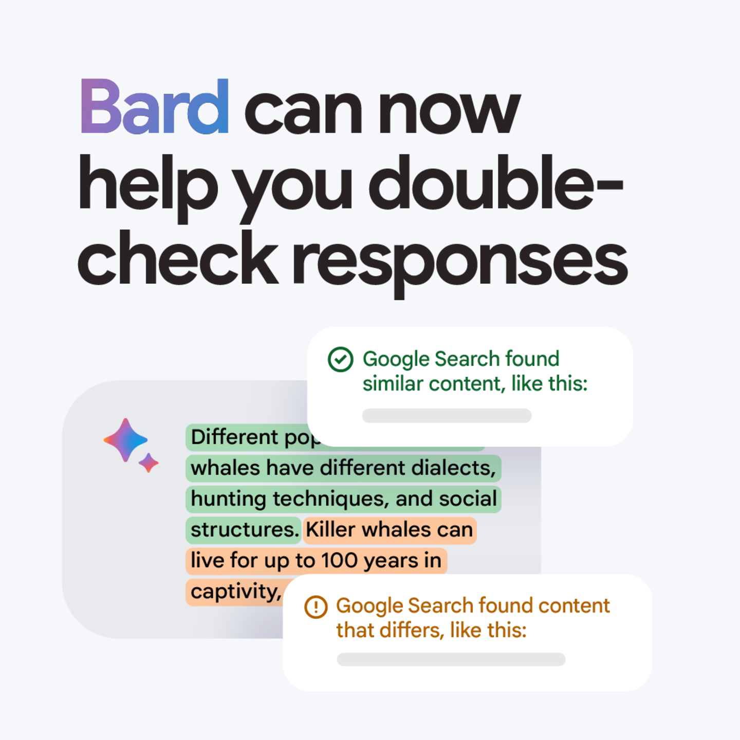 Funcion de doble verificacion en Google Bard