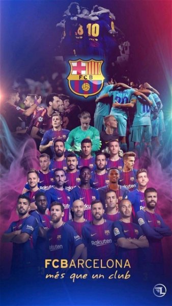 Galardones Barcelona FC fondo de pantalla para movil