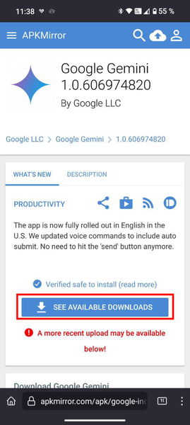 Cómo reemplazar el Asistente de Google por Gemini en tu móvil Android