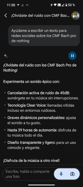 Cómo reemplazar el Asistente de Google por Gemini en tu móvil Android