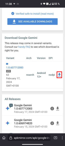 Cómo reemplazar el Asistente de Google por Gemini en tu móvil Android