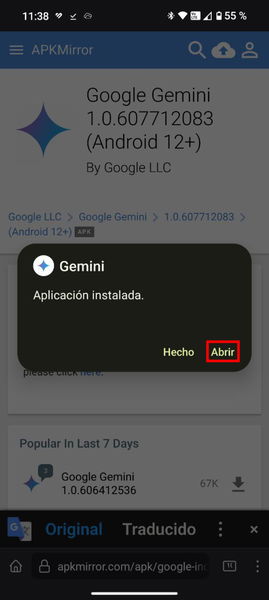 Cómo reemplazar el Asistente de Google por Gemini en tu móvil Android