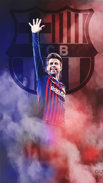 Gerard Piqué wallpaper Barcelona