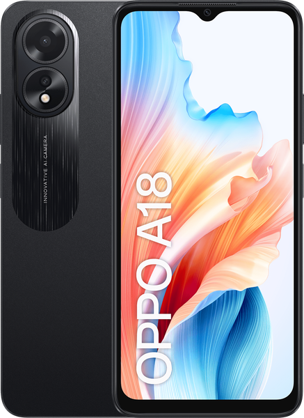 Nuevo OPPO A18: gran batería y pantalla de 90 hercios por menos de 140 euros