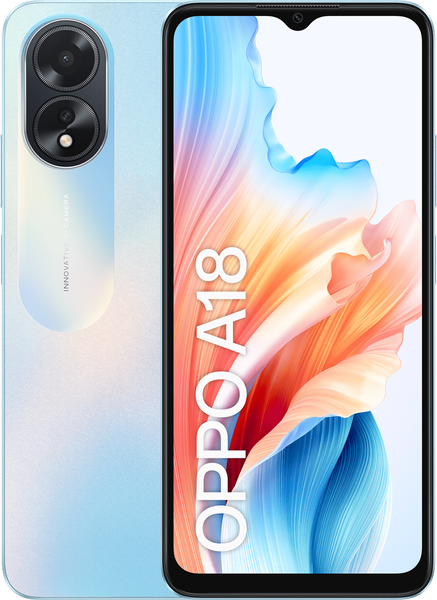 Nuevo OPPO A18: gran batería y pantalla de 90 hercios por menos de 140 euros