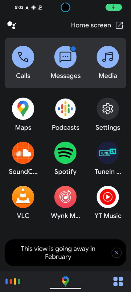 Google cierra su gran alternativa a Android Auto para smartphones
