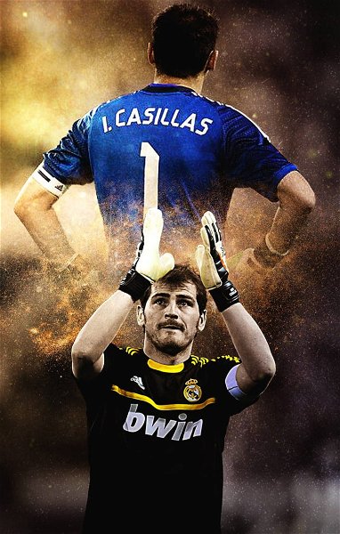Iker Casillas fondo de pantalla Real Madrid