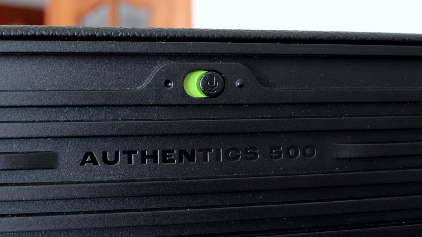 Interruptor del micrófono del JBL Authentics 500