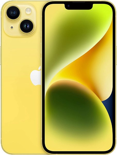 iPhone 14 amarillo 2