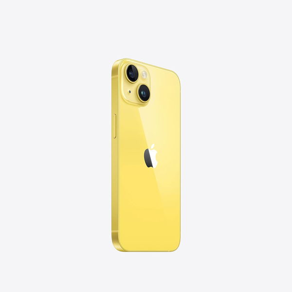 iPhone 14 amarillo