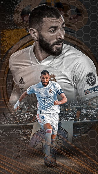 Karim Benzema fondo de pantalla Real Madrid