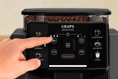 Amazon rebaja la cafetera automática que prepara café de barista con solo un toque