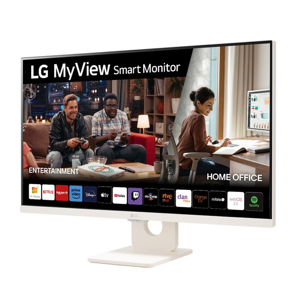 El LG MyView Smart Monitor llega a España: un monitor inteligente 4K con WebOS 23