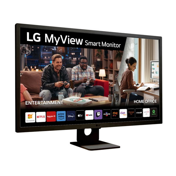 El LG MyView Smart Monitor llega a España: un monitor inteligente 4K con WebOS 23