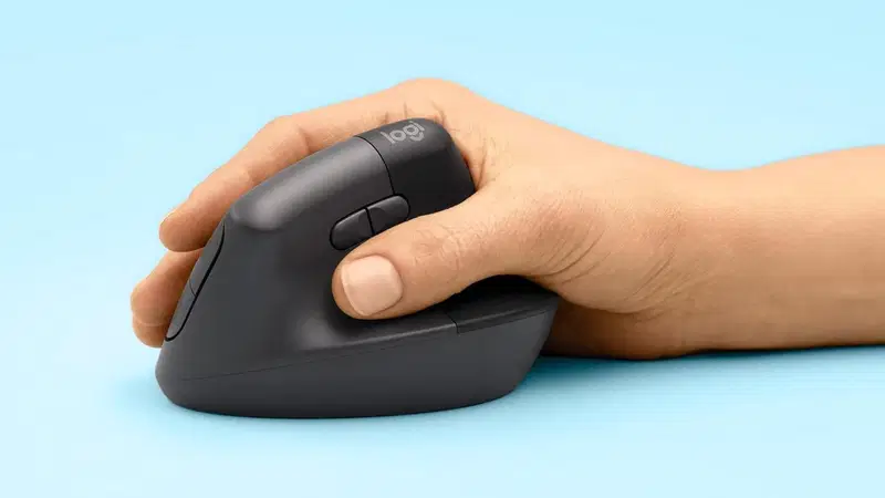 Logitech Lift negro