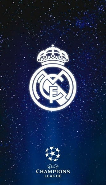 Logo del Real Madrid fondo de pantalla