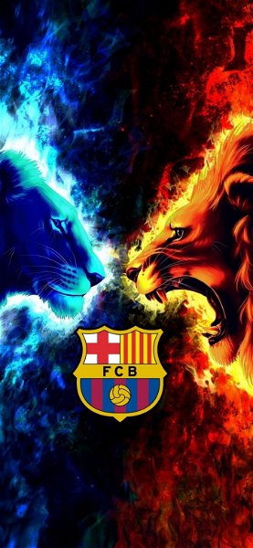 Logo FC Barcelona fondo de pantalla para el movil