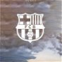 Logo y estadio del Barcelona fondo de pantalla