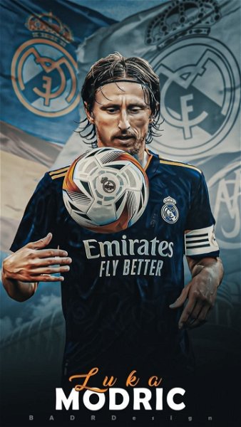 Luka Modric fondo de pantalla Real Madrid