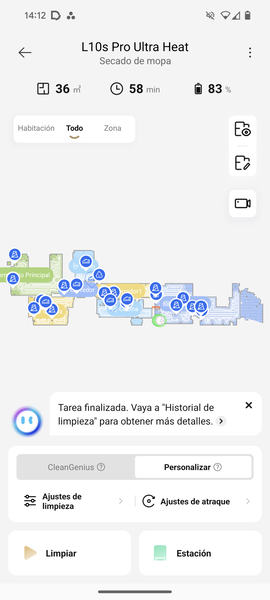 DREAME L10S PRO RLS6L: características