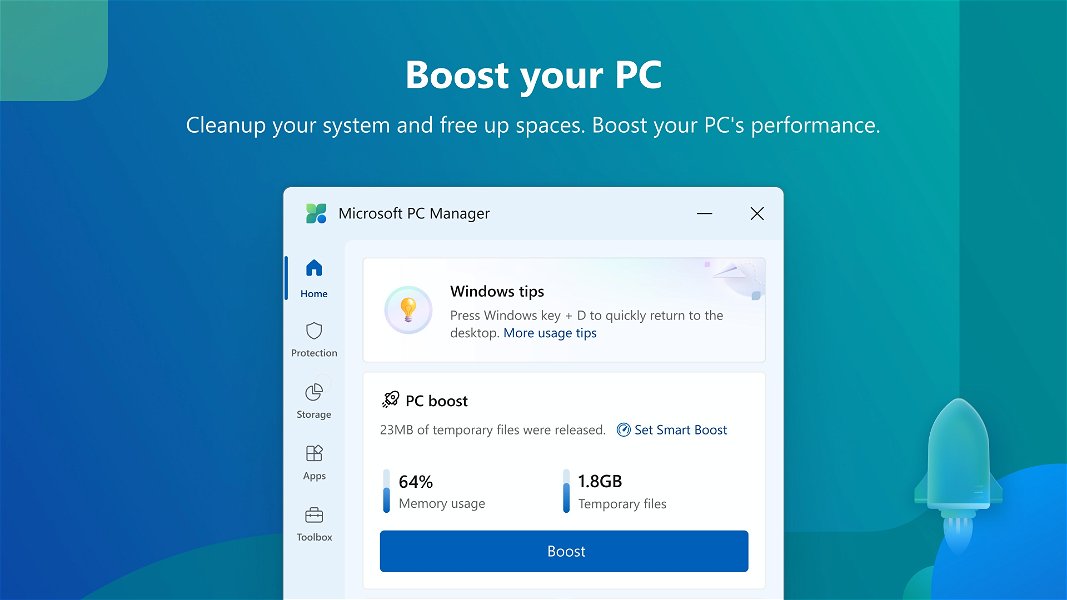 ¿Quieres que tu PC con Windows funcione mejor? Descárgate esta nueva app gratuita de Microsoft