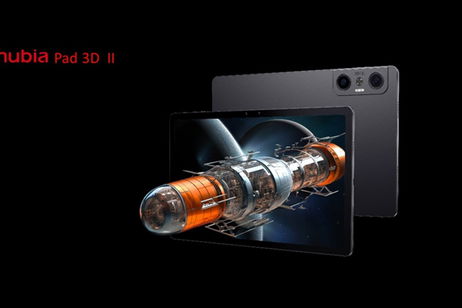 Nueva ZTE nubia Pad 3D II: la tableta holográfica está cada vez más cerca