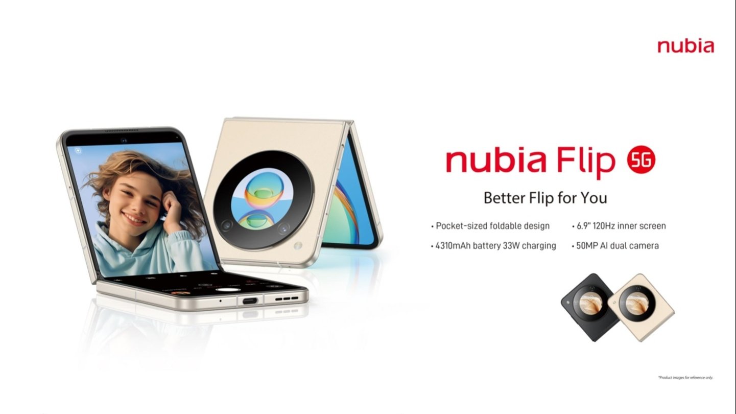 nubia quiere un futuro 'Better for All': móviles para todos y el plegable más económico del mercado