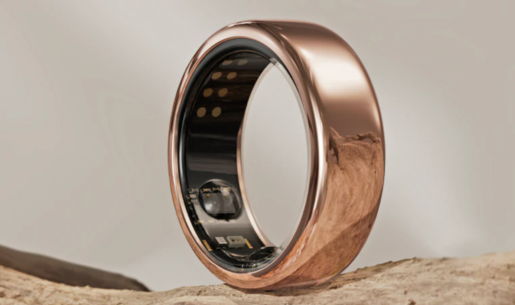 Oura Ring oro rosado