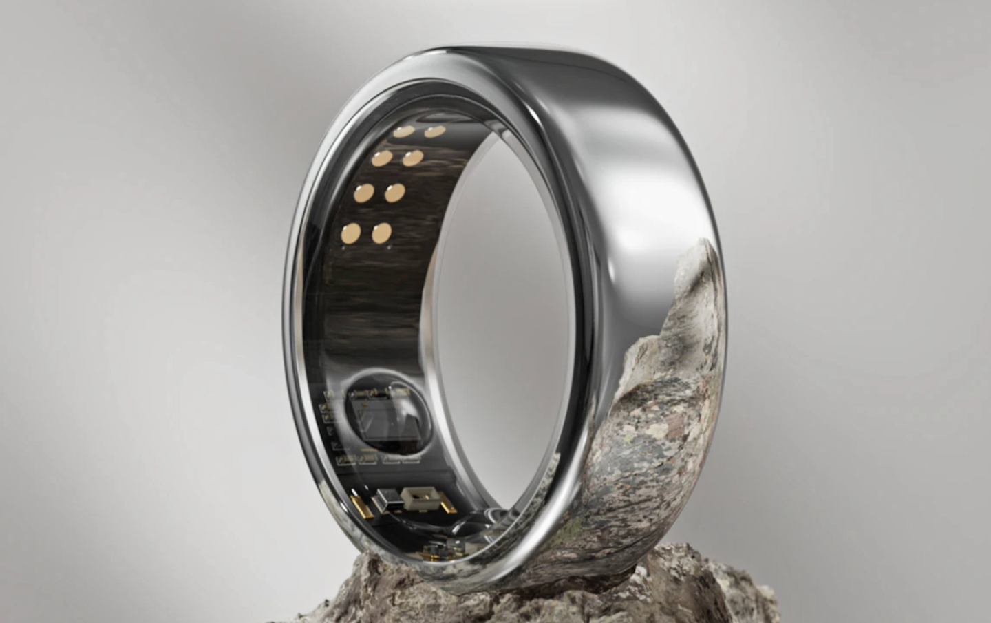 Oura Ring plata