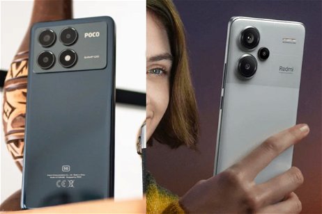 Comparativa POCO X6 Pro 5G vs Redmi Note 13 Pro Plus 5G: todas las diferencias y cuál es mejor compra