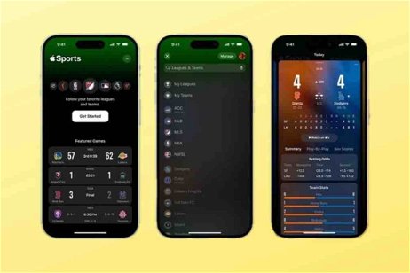 Apple lanza Apple Sports, una aplicación para los amantes del deporte