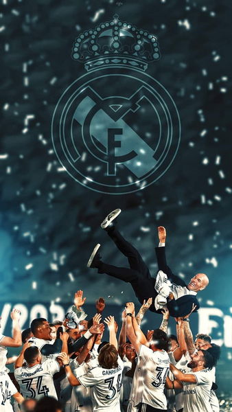 Real Madrid campeón fondo de pantalla