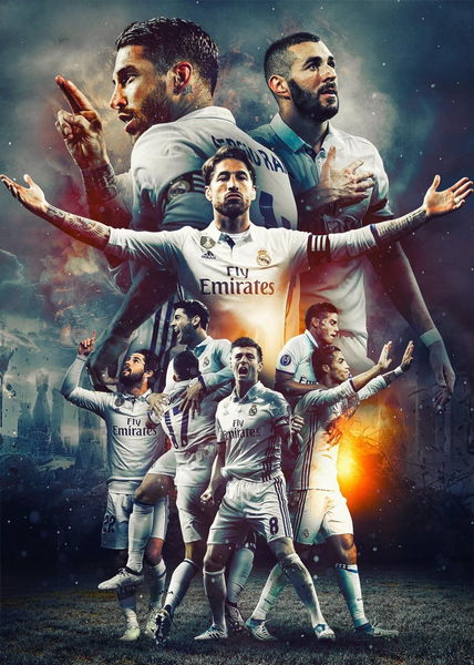 Real Madrid campeonato fondo de pantalla