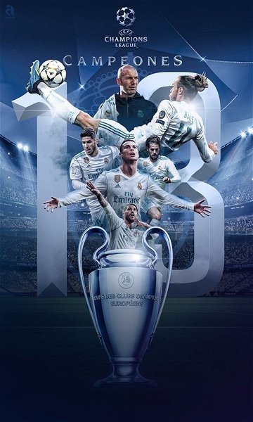 Real Madrid campeones fondo de pantalla