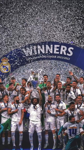 Real Madrid Champions League fondo de pantalla