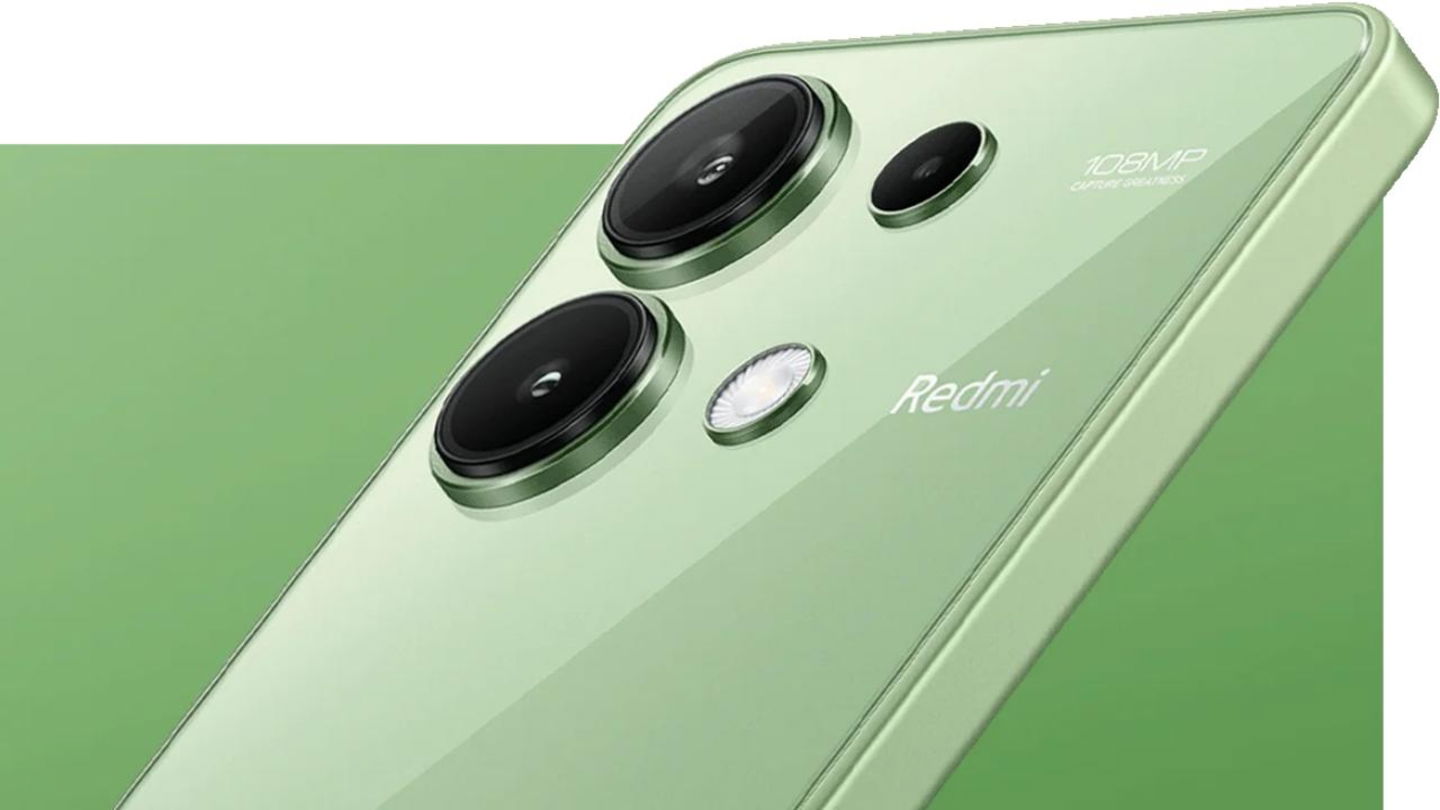 Redmi Note 13 4G verde
