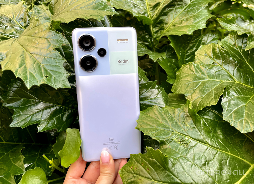 Redmi Note 13 Pro+ 5G en color Morado Aurora