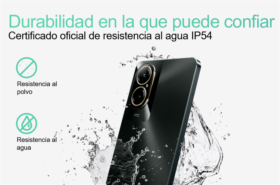 El realme C67 ya está disponible en España: 5.000 mAh y 108 MP por menos de 160 euros