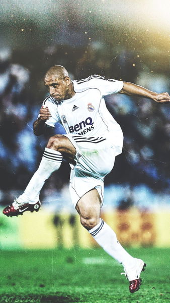 Roberto Carlos fondo de pantalla Real Madrid