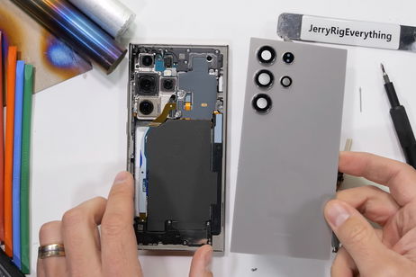 Titanio con sorpresa: los secretos que guarda en su interior el Samsung Galaxy S24 Ultra