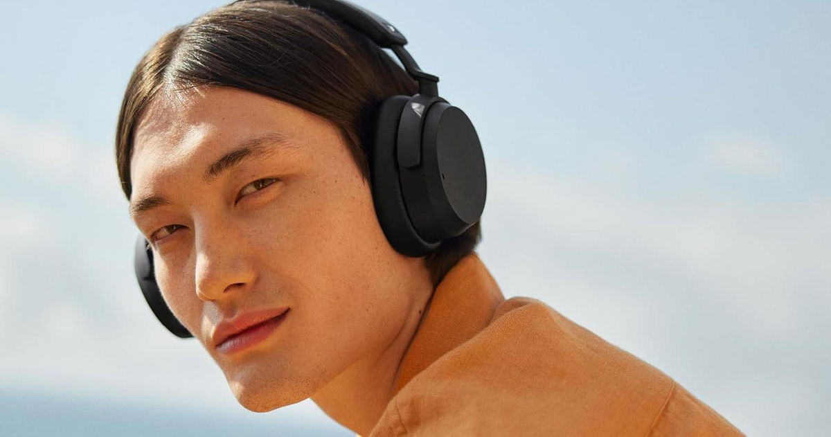 Calidad Sennheiser a mitad de precio en estos auriculares con 50 horas de autonomía, ANC y excelente sonido