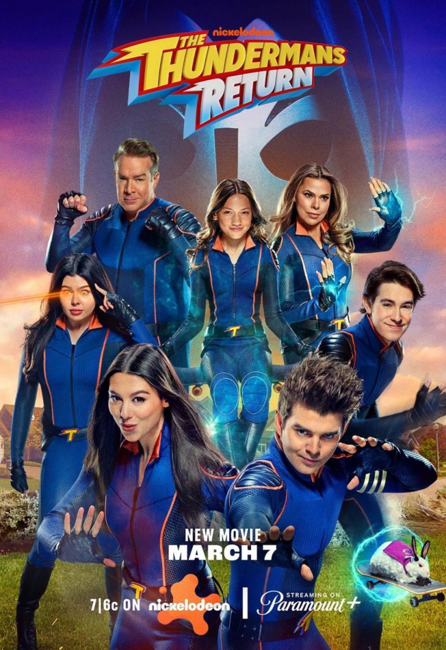 The Thundermans Return cartel oficial