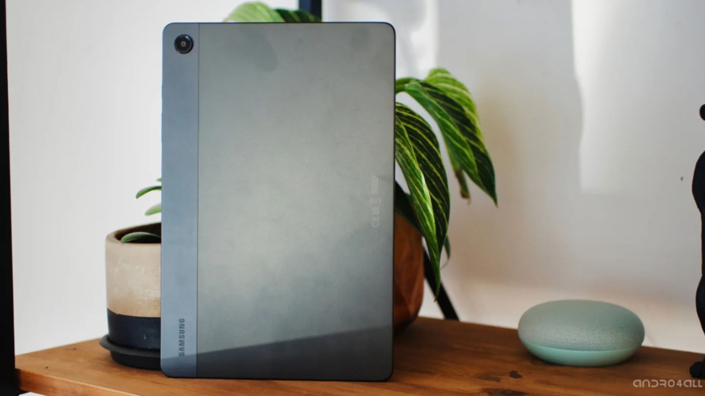 Trasera de la Samsung Galaxy Tab A9 Plus