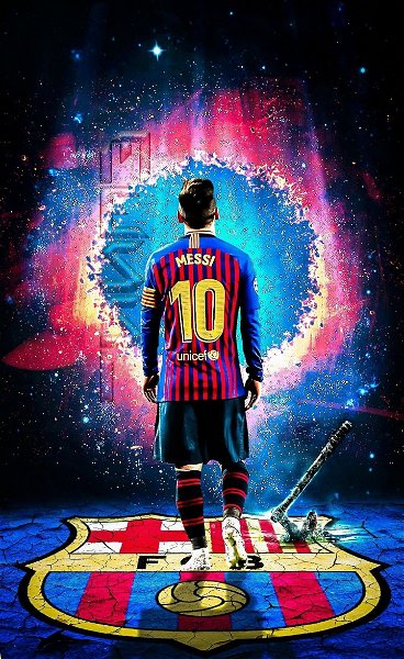 Wallpaper de Lionel Messi Barcelona