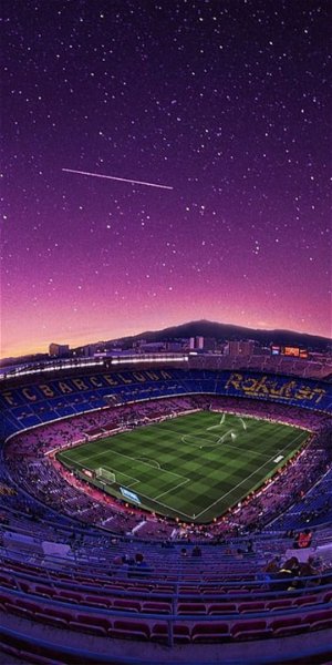 Wallpaper del Camp Nou Barcelona